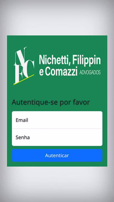Screenshot of nfc.adv.br