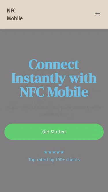 Screenshot of nfc.mobile