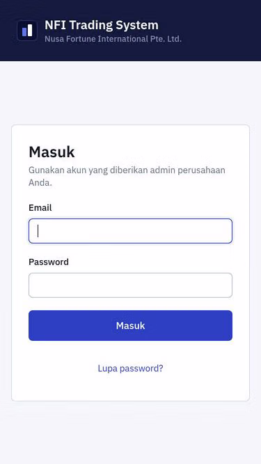 Screenshot of nfi.asia