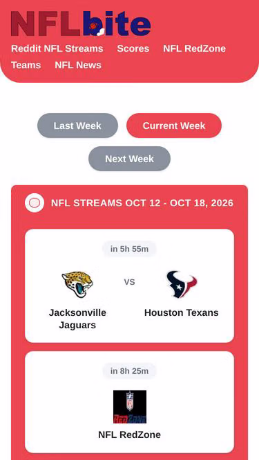 Screenshot of nflbite.courses