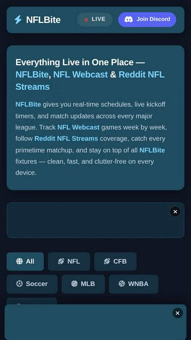 Screenshot of nflbite.store