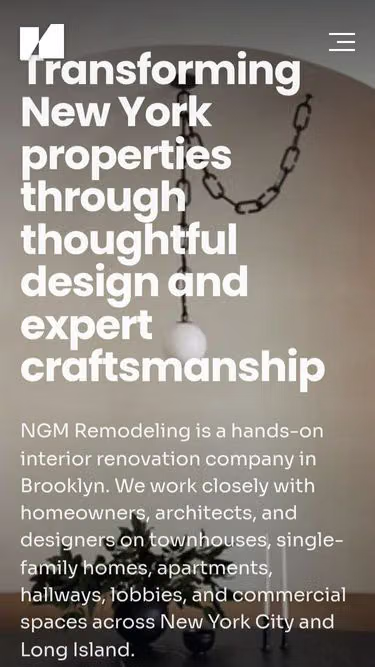 Screenshot of ngm.one