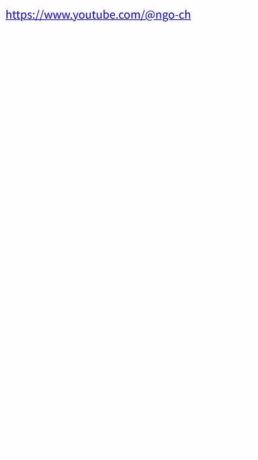 Screenshot of ngo.channel