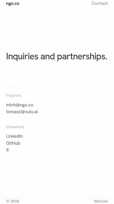 Screenshot of ngo.co