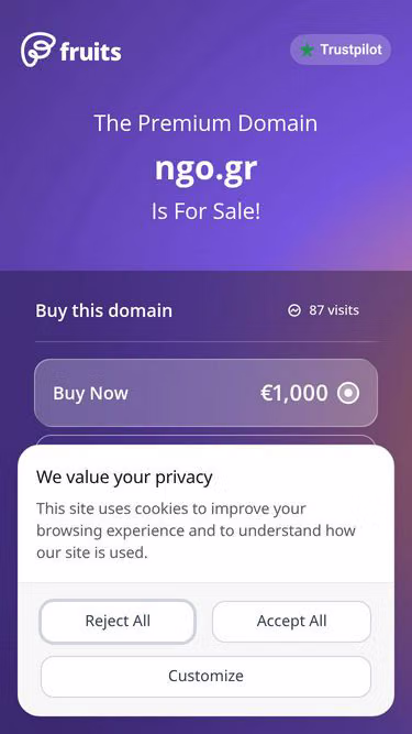 Screenshot of ngo.gr