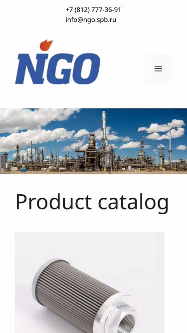 Screenshot of ngo.group