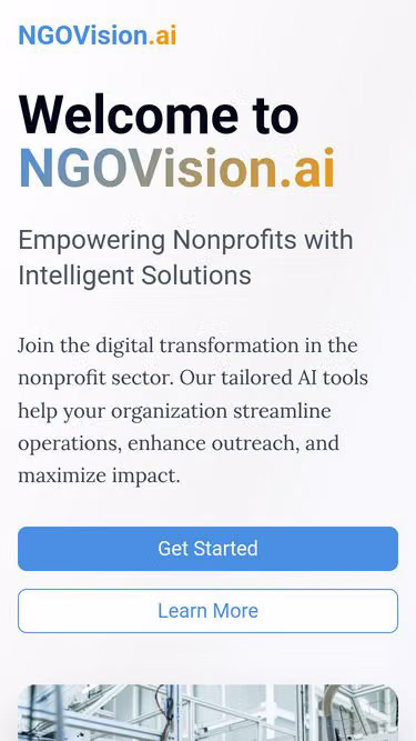 Screenshot of ngo.in