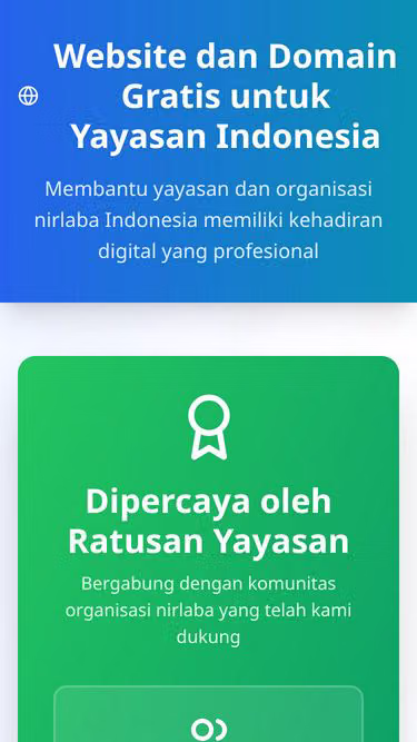 Screenshot of ngo.my.id