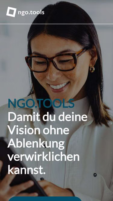 Screenshot of ngo.tools