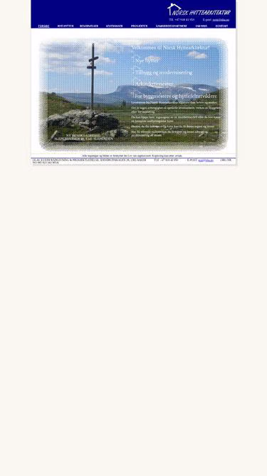 Screenshot of nha.no