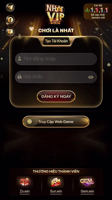 Screenshot of nhat.it