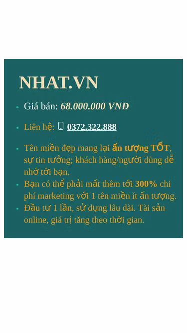 Screenshot of nhat.vn