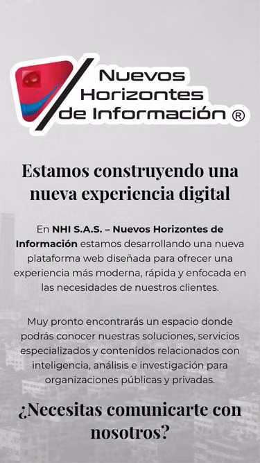 Screenshot of nhi.com.co