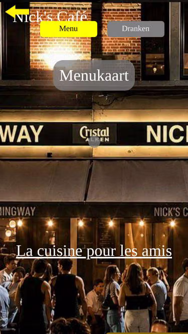 Screenshot of nicks.be