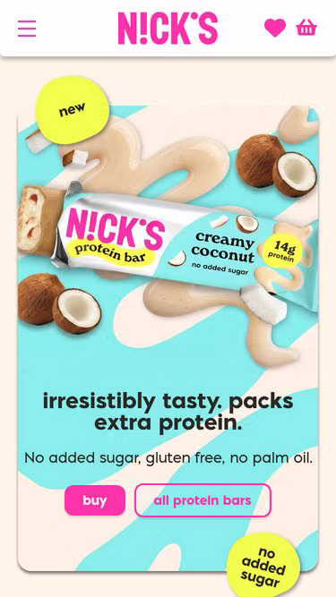 Screenshot of nicks.dk