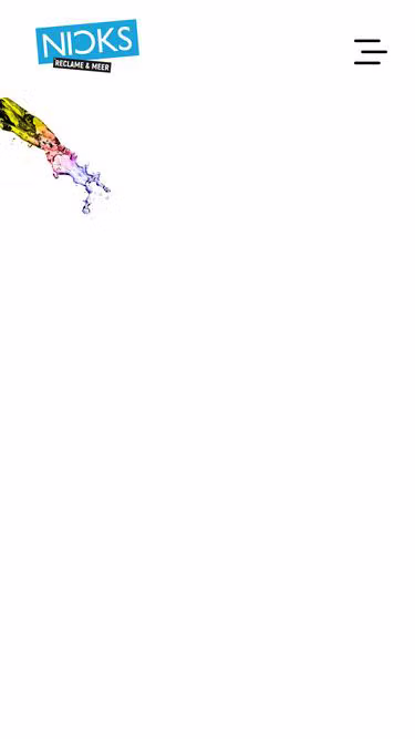 Screenshot of nicks.nl