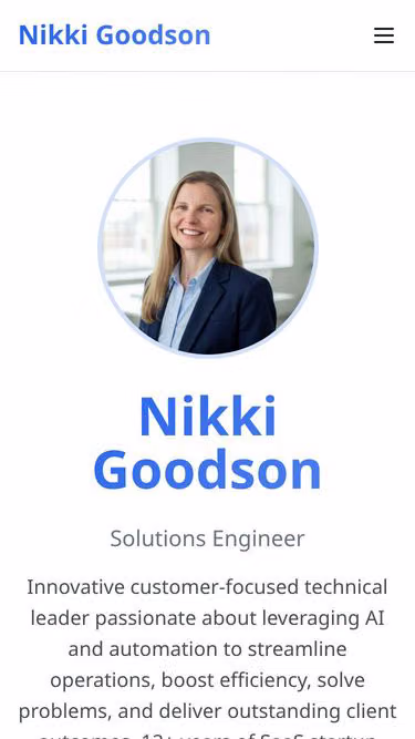 Screenshot of nikki.website