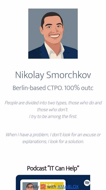 Screenshot of nikolay.ws