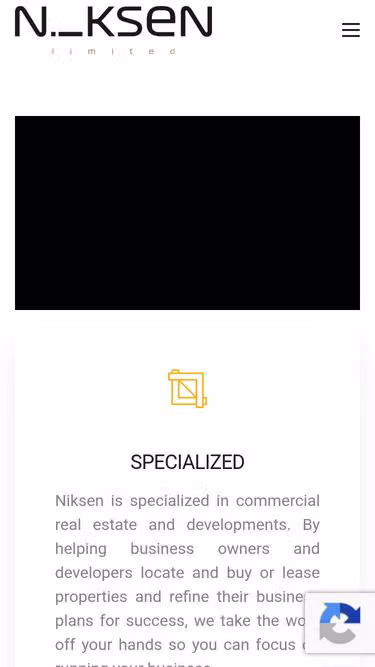 Screenshot of niksen.cy
