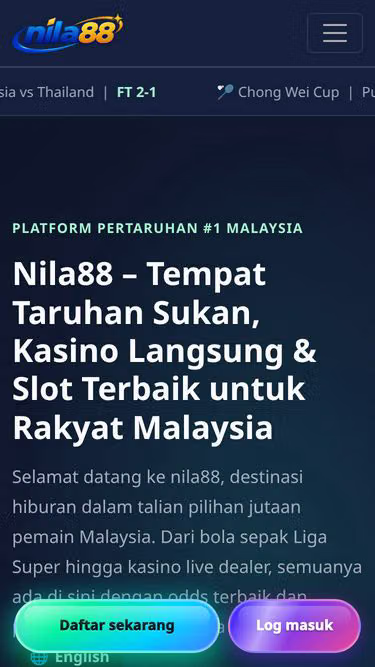 Screenshot of nila88.biz