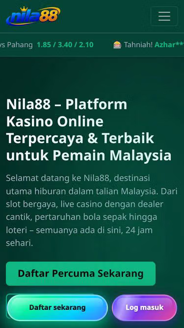 Screenshot of nila88.online