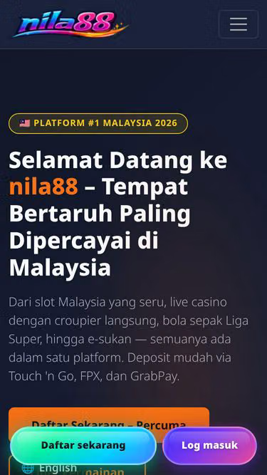 Screenshot of nila88.top