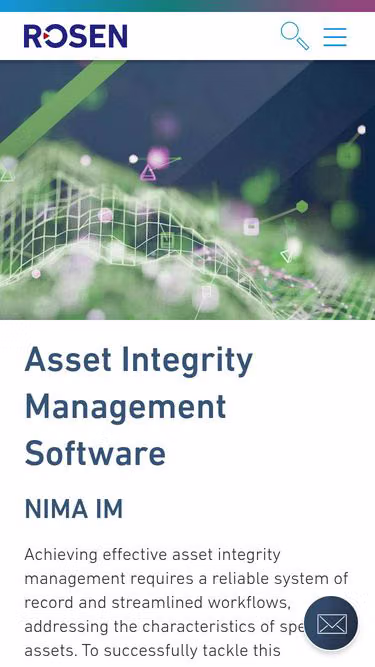 Screenshot of nima.global