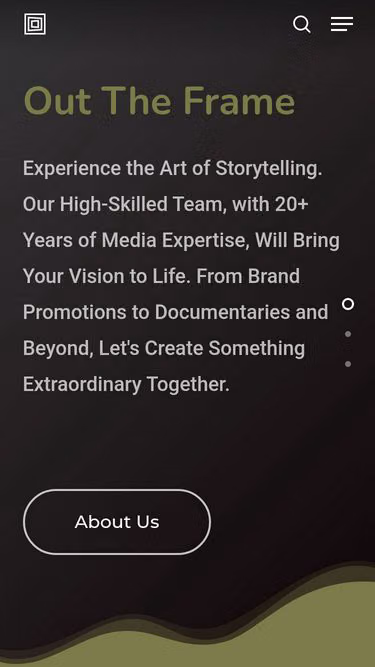 Screenshot of nima.technology