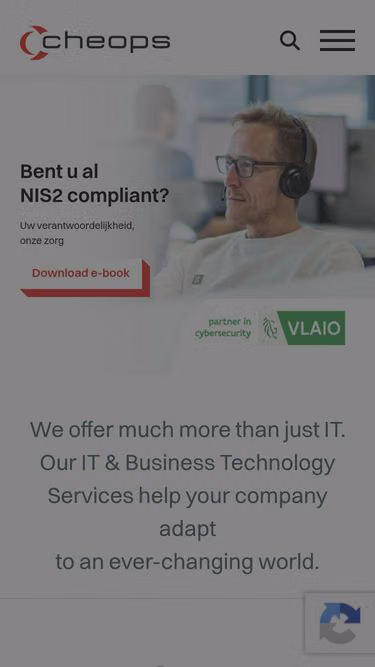 Screenshot of nimble.be