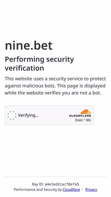 Screenshot of nine.bet