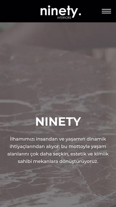 Screenshot of ninety.com.tr