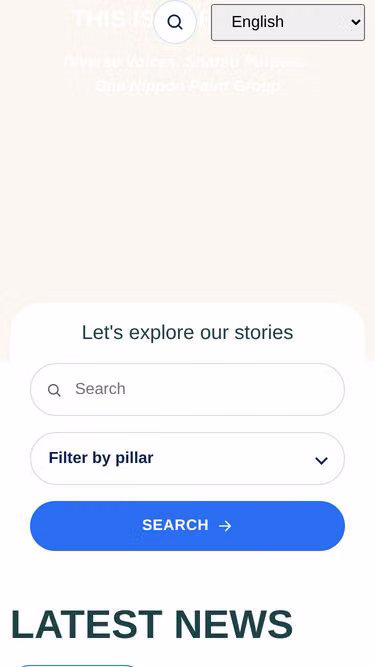 Screenshot of nipponpaint.group