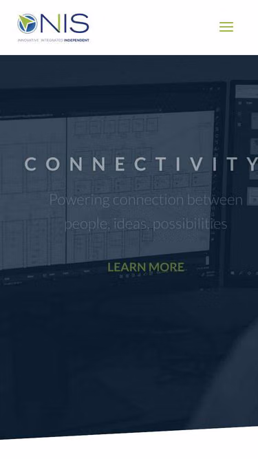 Screenshot of nis.consulting