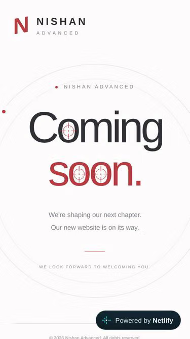 Screenshot of nishan.sa