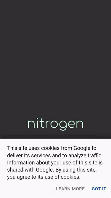 Screenshot of nitrogen.run