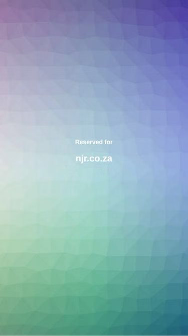 Screenshot of njr.co.za
