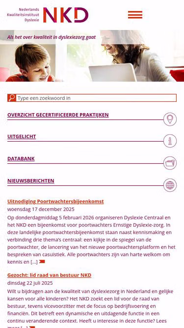 Screenshot of nkd.nl