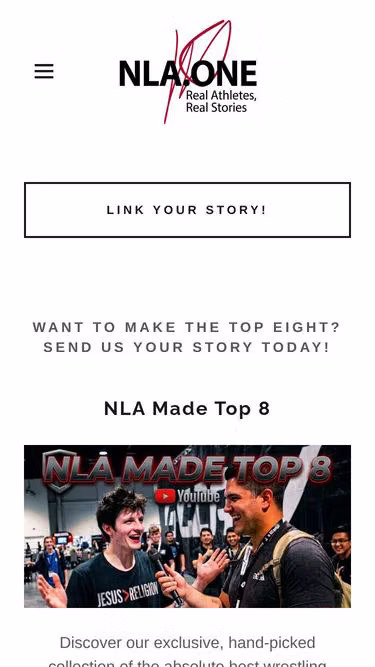 Screenshot of nla.one