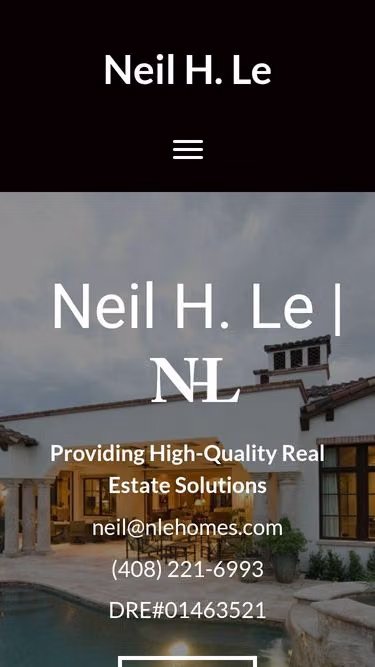 Screenshot of nle.homes