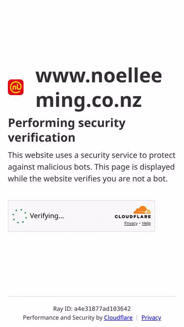 Screenshot of nlg.co.nz