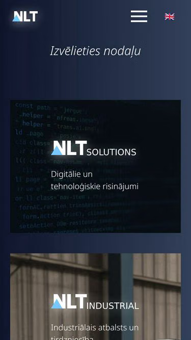 Screenshot of nlt.lv