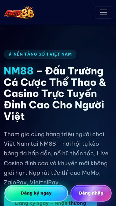 Screenshot of nm88.life