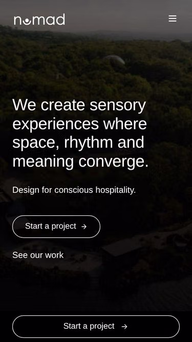 Screenshot of nmd.design