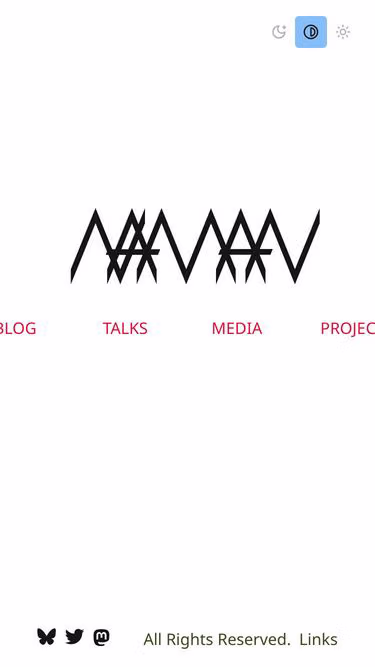 Screenshot of nmn.sh