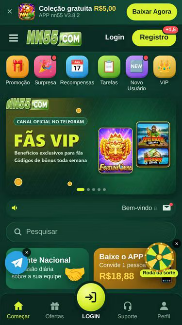 Screenshot of nn55.com.br