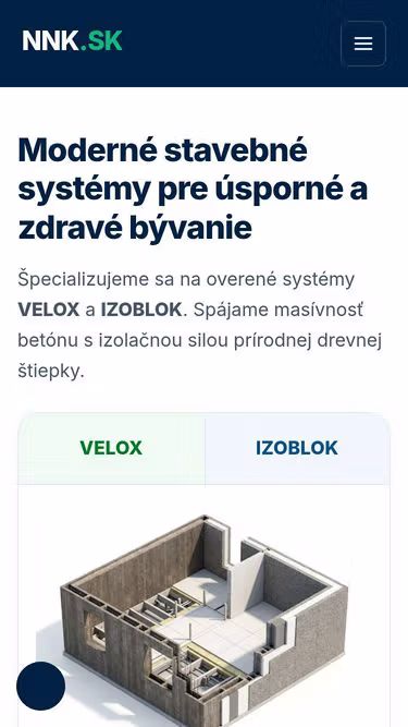 Screenshot of nnk.sk