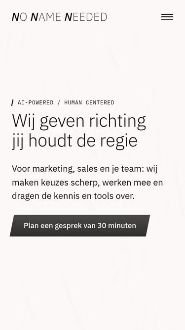 Screenshot of nnn.agency
