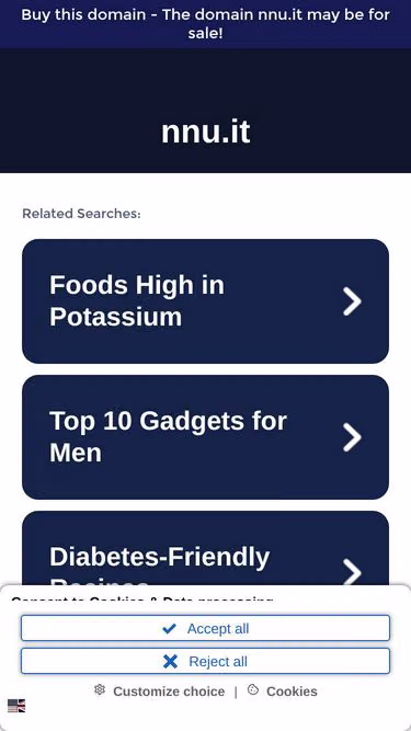 Screenshot of nnu.it