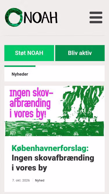 Screenshot of noah.dk