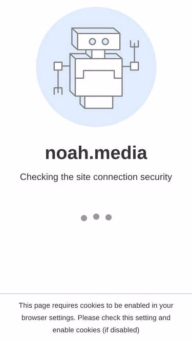 Screenshot of noah.media